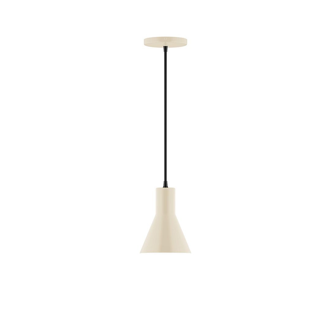 Montclair Light Works - PEB436-16-C01 - One Light Pendant - Axis - Cream