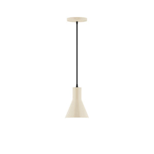 Montclair Light Works - PEB436-16-C01 - One Light Pendant - Axis - Cream