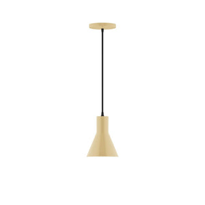 Montclair Light Works - PEB436-17-C01 - One Light Pendant - Axis - Ivory