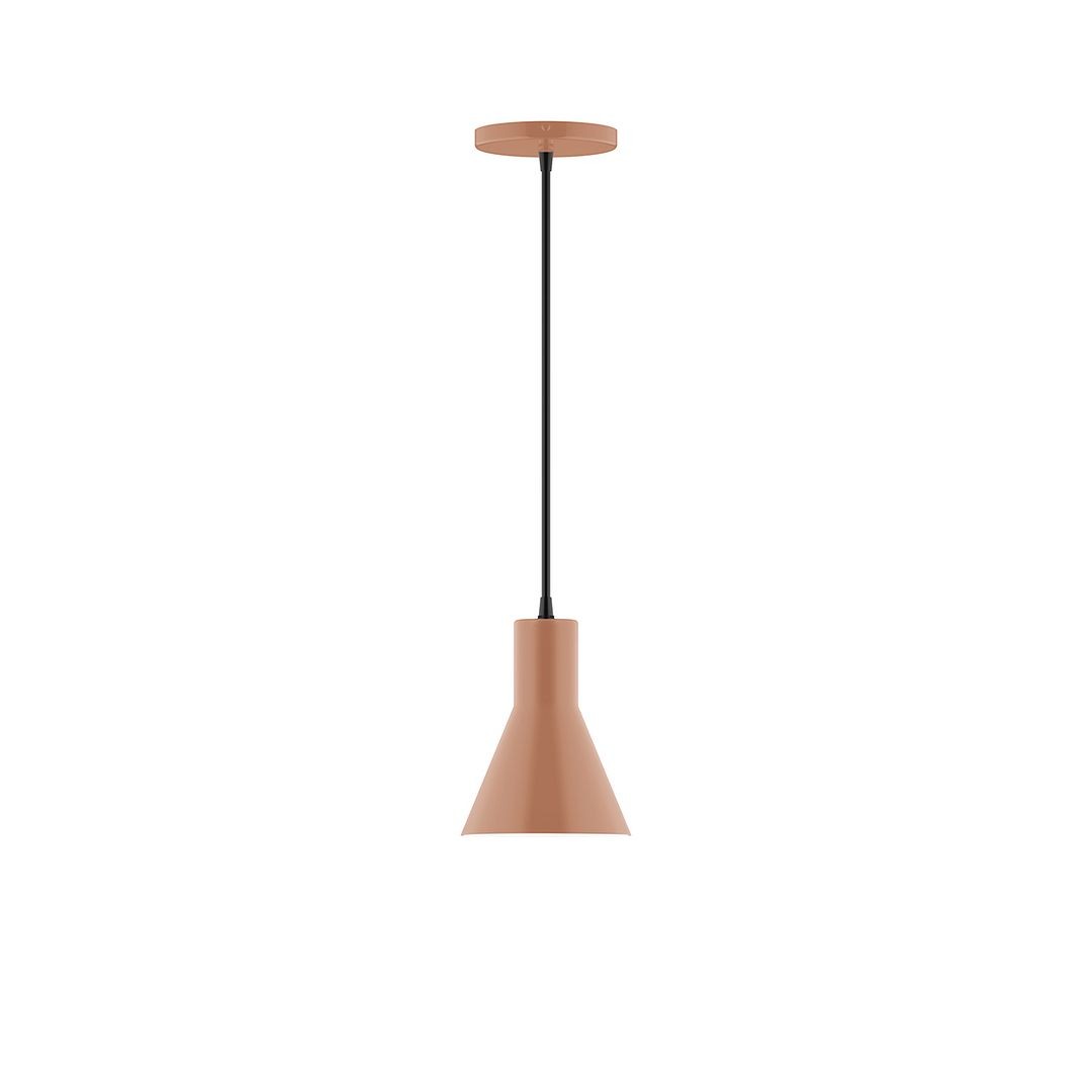 Montclair Light Works - PEB436-19-C01 - One Light Pendant - Axis - Terracotta