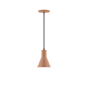 Montclair Light Works - PEB436-19-C01 - One Light Pendant - Axis - Terracotta