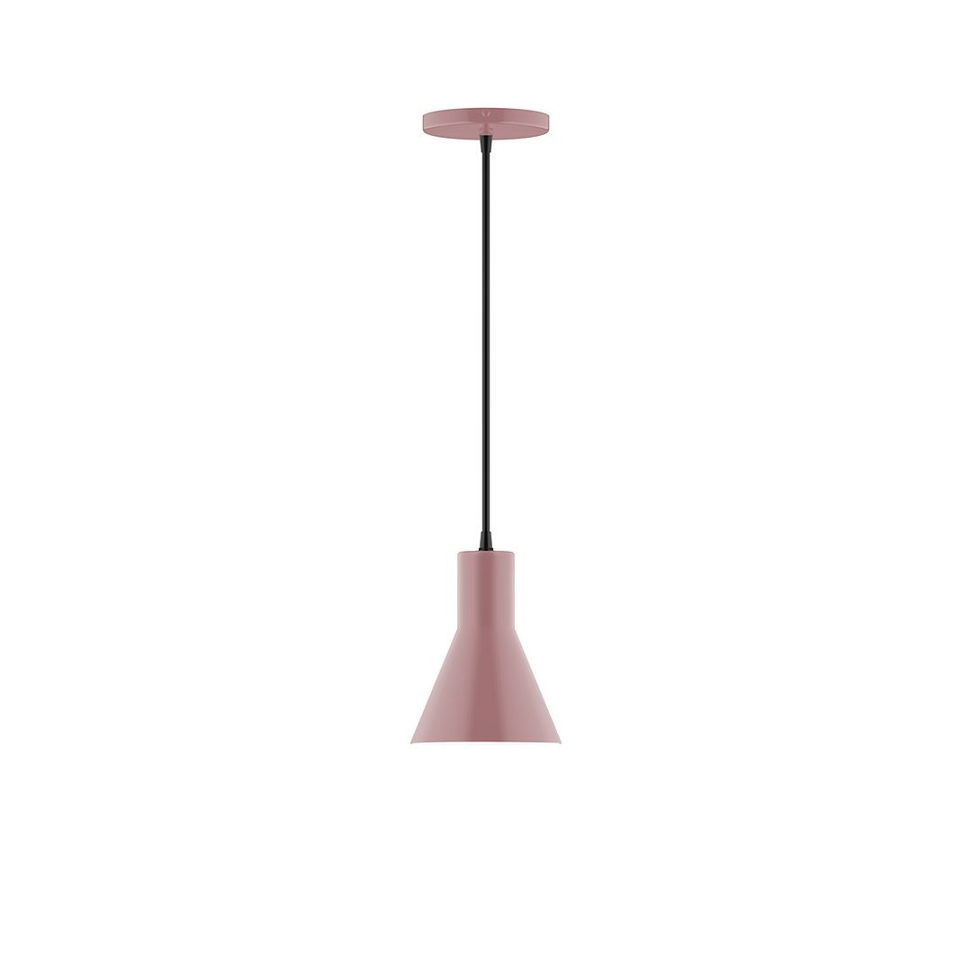 Montclair Light Works - PEB436-20-C12-L10 - LED Pendant - Axis - Mauve