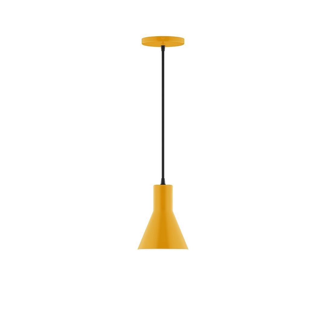 Montclair Light Works - PEB436-21-C01 - One Light Pendant - Axis - Bright Yellow