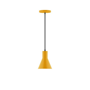 Montclair Light Works - PEB436-21-C01 - One Light Pendant - Axis - Bright Yellow