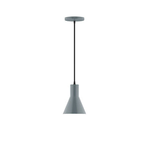 Montclair Light Works - PEB436-40-C01 - One Light Pendant - Axis - Slate Gray