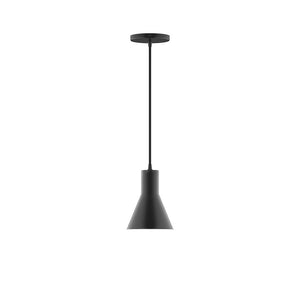 Montclair Light Works - PEB436-41-C01 - One Light Pendant - Axis - Black