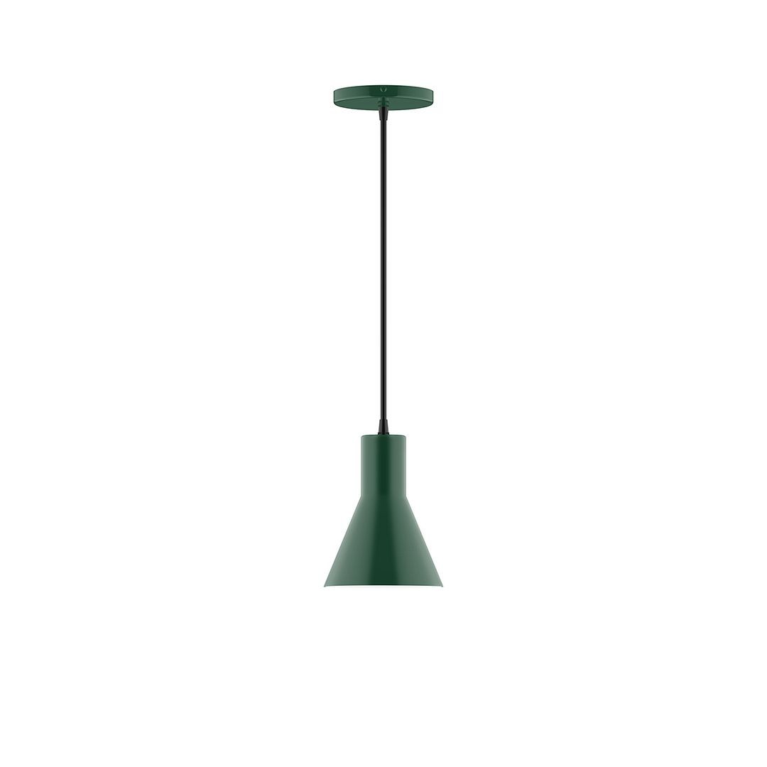 Montclair Light Works - PEB436-42-L10 - LED Pendant - Axis - Forest Green