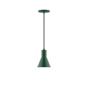 Montclair Light Works - PEB436-42-L10 - LED Pendant - Axis - Forest Green