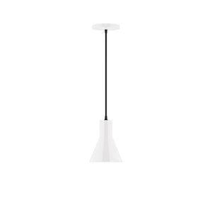 Montclair Light Works - PEB436-44-C01 - One Light Pendant - Axis - White