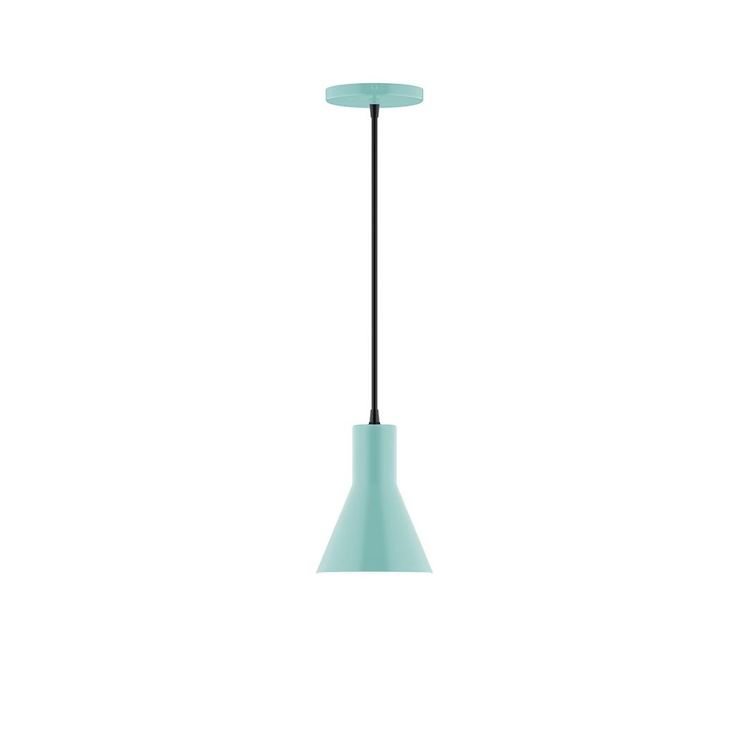 Montclair Light Works - PEB436-48-C01 - One Light Pendant - Axis - Sea Green