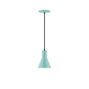 Montclair Light Works - PEB436-48-C01 - One Light Pendant - Axis - Sea Green