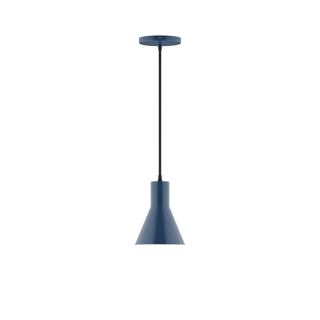 Montclair Light Works - PEB436-50-C01 - One Light Pendant - Axis - Navy