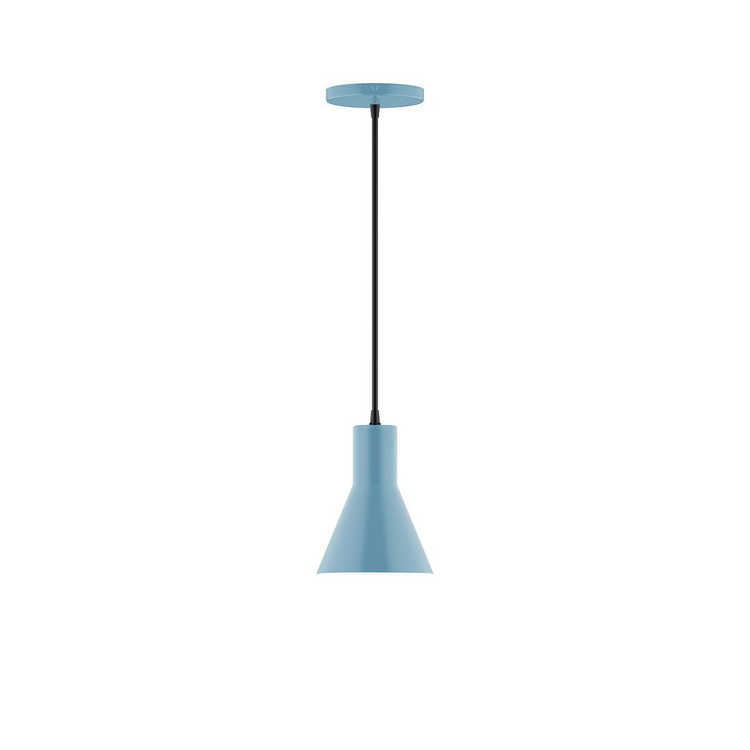 Montclair Light Works - PEB436-54-C01 - One Light Pendant - Axis - Light Blue