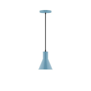 Montclair Light Works - PEB436-54-C01 - One Light Pendant - Axis - Light Blue