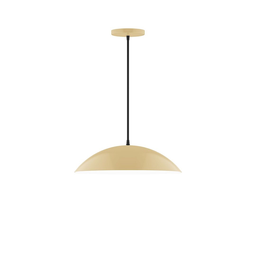 Montclair Light Works - PEB438-17-L13 - LED Pendant - Axis - Ivory