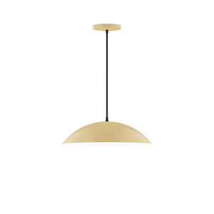 Montclair Light Works - PEB438-17-L13 - LED Pendant - Axis - Ivory