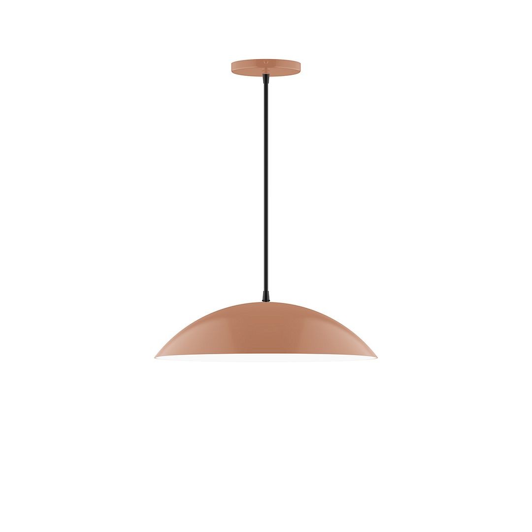 Montclair Light Works - PEB438-19-C01 - Two Light Pendant - Axis - Terracotta