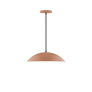 Montclair Light Works - PEB438-19-C01 - Two Light Pendant - Axis - Terracotta