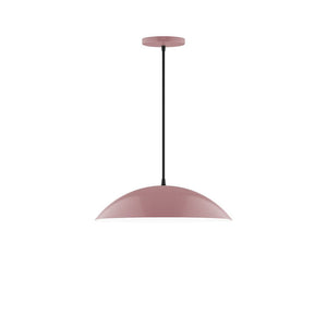 Montclair Light Works - PEB438-20-C01 - Two Light Pendant - Axis - Mauve