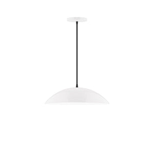 Montclair Light Works - PEB438-44-C01 - Two Light Pendant - Axis - White