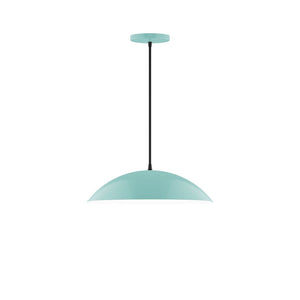 Montclair Light Works - PEB438-48-C01 - Two Light Pendant - Axis - Sea Green