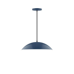 Montclair Light Works - PEB438-50-C04-L13 - LED Pendant - Axis - Navy