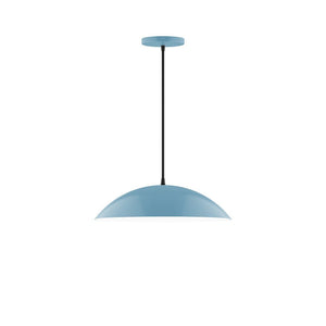 Montclair Light Works - PEB438-54-C01 - Two Light Pendant - Axis - Light Blue