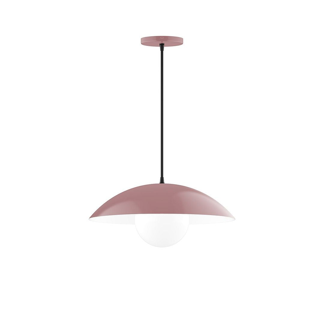 Montclair Light Works - PEB438-G15-20-C01 - One Light Pendant - Axis - Mauve