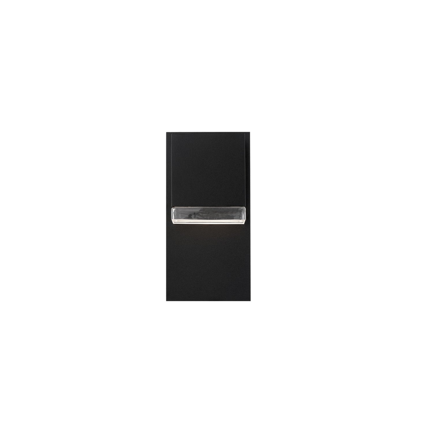 Modern Forms - WS-W60418-27-BK - LED Outdoor Wall Sconce - Draped - Black