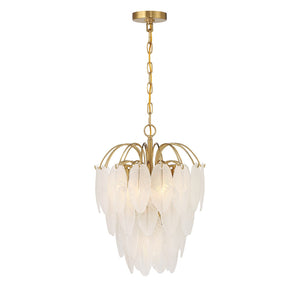 Savoy House - 1-3507-5-322 - Five Light Chandelier - Boa - Warm Brass