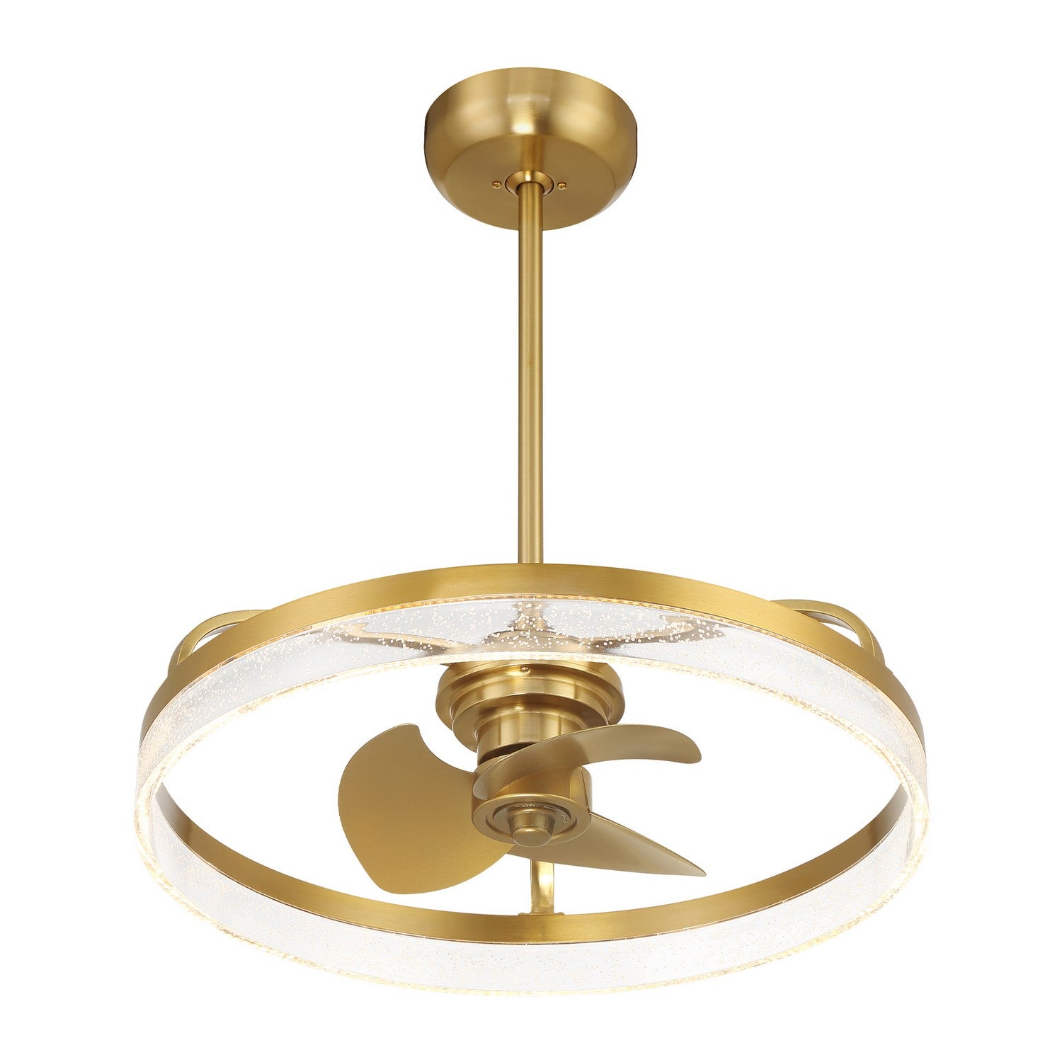 Savoy House - 24-FD-845-322 - LED Fan D'Lier - Lyria - Warm Brass