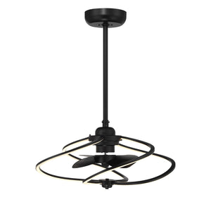 Savoy House - 24-FD-945-89 - LED Fan D'Lier - Hydra - Matte Black