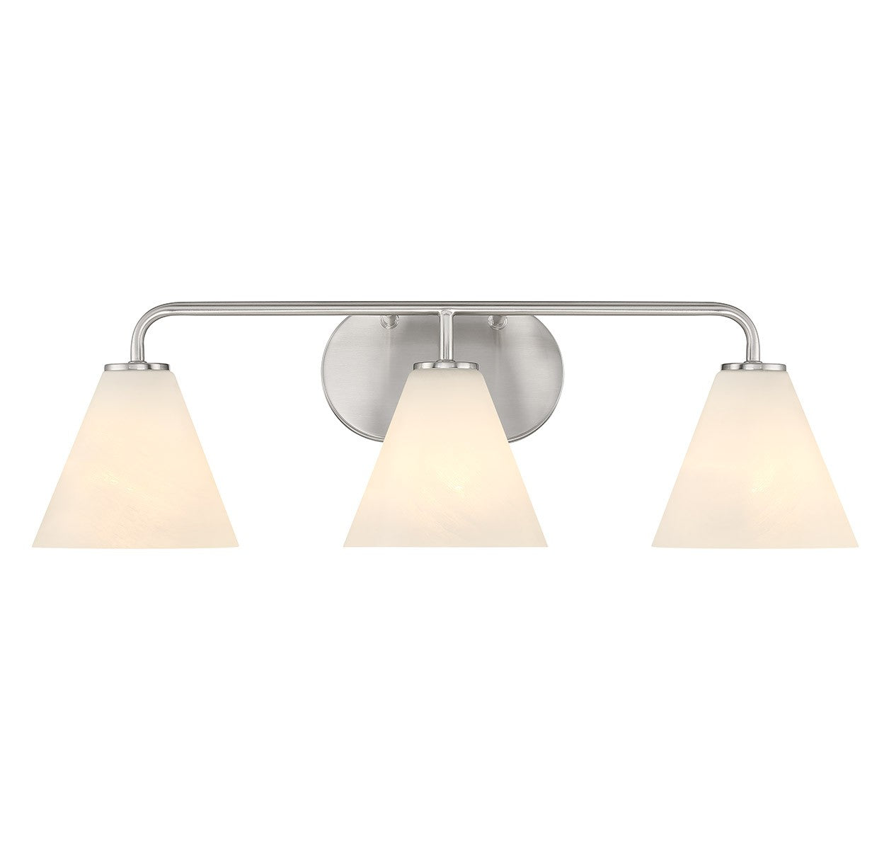 Savoy House - 8-2988-3-SN - Three Light Bathroom Vanity - Blair - Satin Nickel