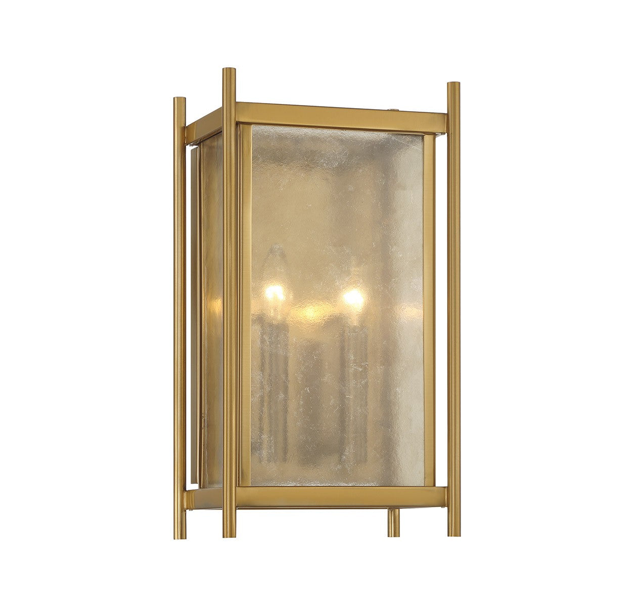 Savoy House - 9-3800-2-322 - Two Light Wall Sconce - Jacobs - Warm Brass