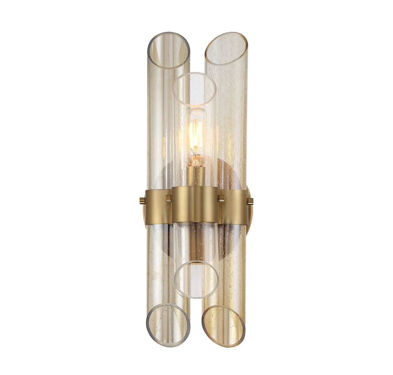 Savoy House - 9-9104-1-322 - One Light Wall Sconce - Biltmore - Warm Brass