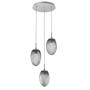 Hammerton Studio - CHB0067-03-CS-FS-C01-L1 - LED Pendant - Meteo - Classic Silver