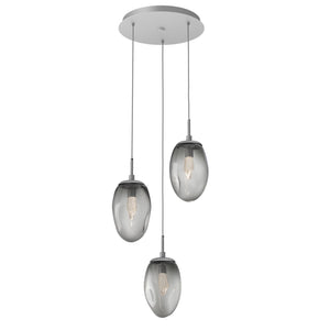 Hammerton Studio - CHB0067-03-CS-GS-C01-L1 - LED Pendant - Meteo - Classic Silver