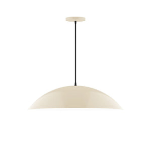 Montclair Light Works - PEB439-16-C01 - Two Light Pendant - Axis - Cream