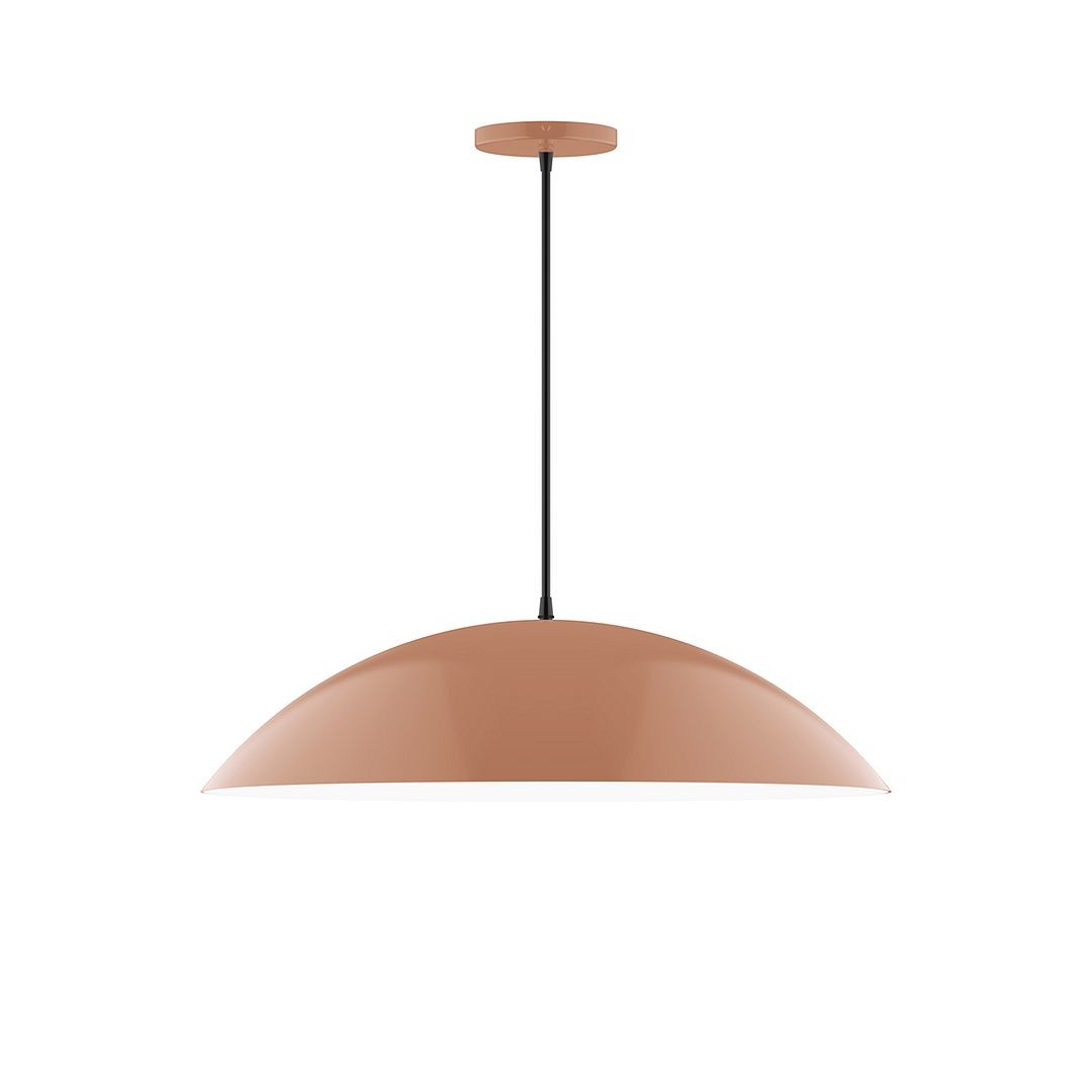 Montclair Light Works - PEB439-19-C01 - Two Light Pendant - Axis - Terracotta