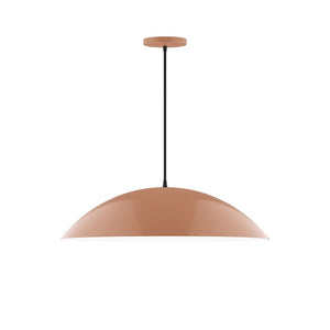 Montclair Light Works - PEB439-19-C01 - Two Light Pendant - Axis - Terracotta