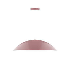 Montclair Light Works - PEB439-20-C01 - Two Light Pendant - Axis - Mauve