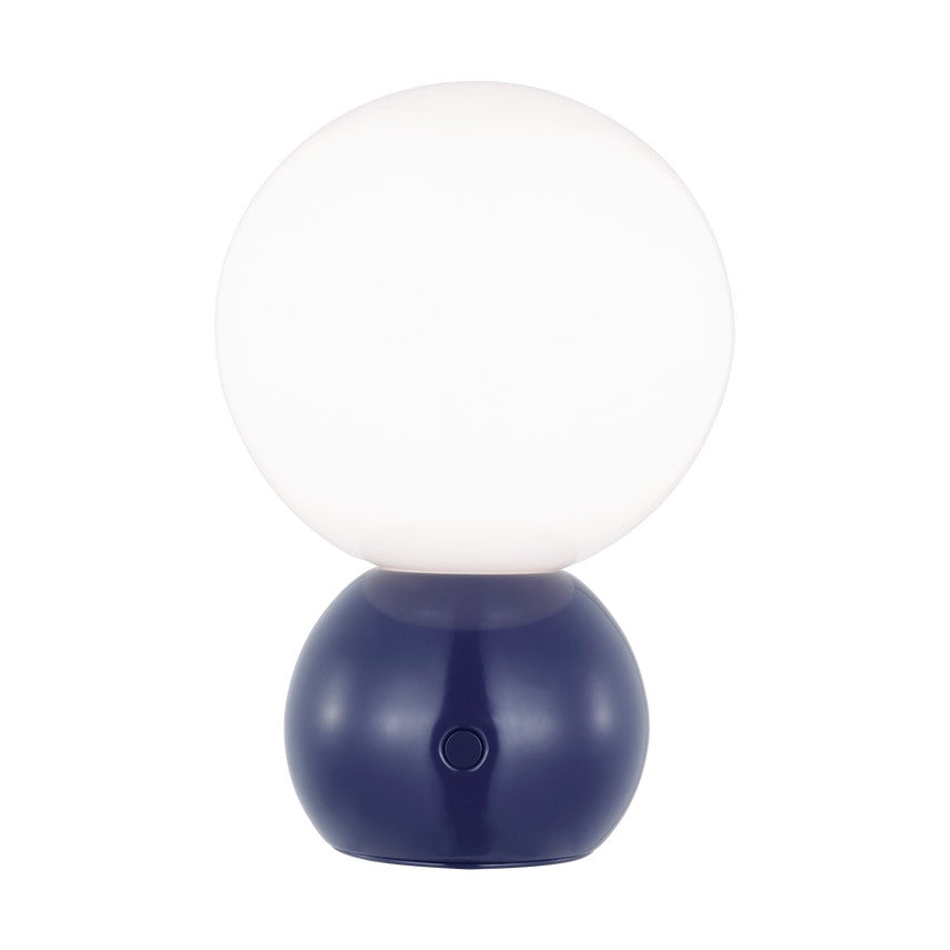 Visual Comfort Studio - KST1231NVY-L1 - LED Mini Table Lamp - Suki - Navy