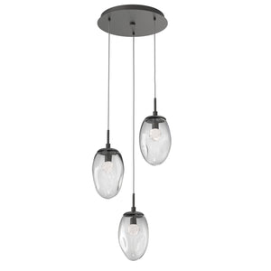 Hammerton Studio - CHB0067-03-GP-FC-C01-L1 - LED Pendant - Meteo - Graphite
