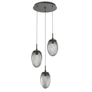 Hammerton Studio - CHB0067-03-GP-FS-C01-L1 - LED Pendant - Meteo - Graphite