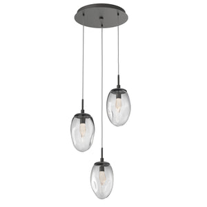 Hammerton Studio - CHB0067-03-GP-GC-C01-L1 - LED Pendant - Meteo - Graphite