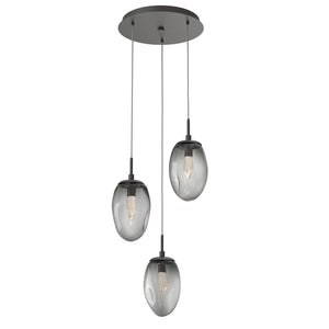Hammerton Studio - CHB0067-03-GP-GS-C01-L1 - LED Pendant - Meteo - Graphite
