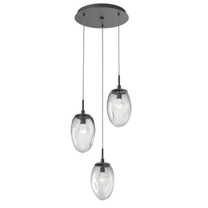 Hammerton Studio - CHB0067-03-GP-ZC-C01-L3 - LED Pendant - Meteo - Graphite