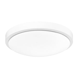 Golden - 9128-FM13 WHT-OP - LED Flush Mount - Gabi WHT - Matte White