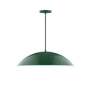 Montclair Light Works - PEB439-42-L14 - LED Pendant - Axis - Forest Green