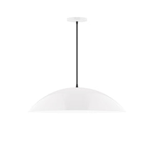 Montclair Light Works - PEB439-44-C20 - Two Light Pendant - Axis - White